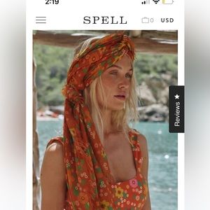 SPELL travel scarf